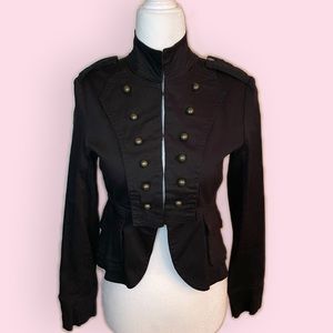 Funhouse Vintage Military Steampunk Style Jacket